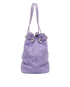 Panera Shopper, &pound;450, Handbags, Purple, Canvas, Bottom view